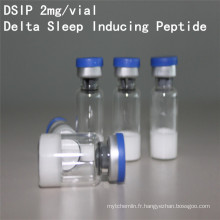 Le sommeil de Delta de Dsip 2mg induisant le Dsip de grande pureté de peptide (62568-57-4) a lyophilisé l&#39;énergie d&#39;hormone de peptide
